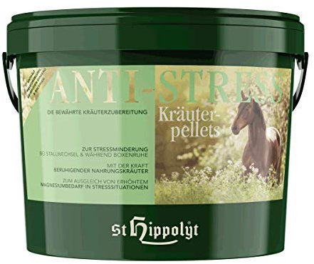 St. Hippolyt Anti-Sress-Kräuterpellets 25 kg