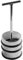 Premier Housewares Door Stopper with Handle - Chrome