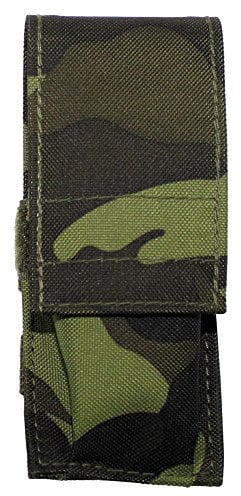 Messer-Etui, Nylon, CZ tarn,quer und längs tragbar