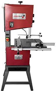 PAULIMOT Holzbandsäge MJ14, Tisch 545 x 515 mm