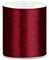 P&D Tischband Satinband weinrot Bordeaux, 25 Meter x 10 cm