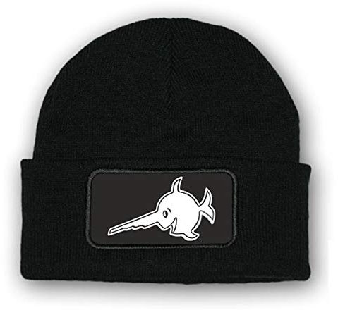 Copytec Mütze/Beenie - Sägefisch 2 U-Boot Abzeichen Emblem Deutschland - #10356 m