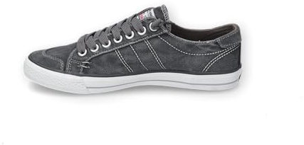 Dockers by Gerli Herren Low-Top Sneaker, Männer Halbschuhe,schnürschuhe,schnürer,Business,Freizeit,straßenschuhe,grau,40 EU