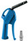 AUPROTEC Druckluft Ausblaspistole, mit OSHA Venturi Düse, Sicherheits Druckluftpistole mit Stecker