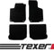 TEXER Textil Fußmatten Passend für VW Golf IV Bj. 1997-2003 Basic