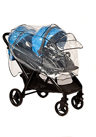 Altabebe AL1401 Regenhaube für alle Geschwisterwagen, transparent