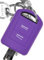 Soft Case Silikon Schutz Hülle Auto Schlüssel Lila kompatibel mit Opel Combo C Corsa C Meriva A Tigra TwinTop
