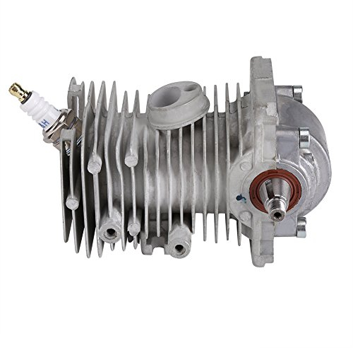 Zylinder Kolben Kurbelwelle Zündkerze für MS170 MS180 018 Kettensäge 38mm