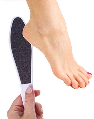 Large Double Sided Foot File/Emery Board for Pedicures & Hard Skin/Callus Removal