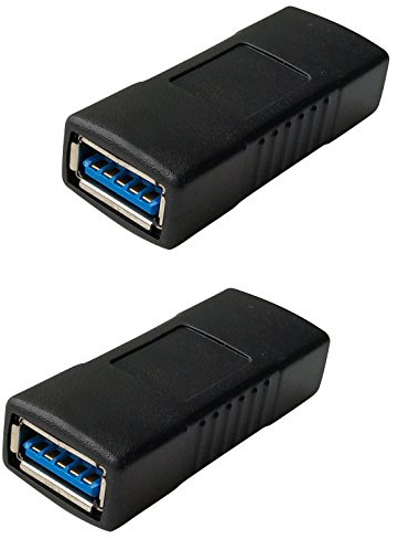 USB 2.0 Micro USB mâle vers USB femelle adaptateur hôte OTG pour//Samsung S7 S6 S4 S3 i9100 i9300 Note 2./Google Nexus HTC LG Sony téléphones tablettes 2 pack usb female to female adapter.