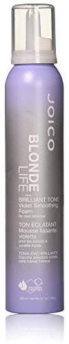 Joico Blonde Life Brilliant Tone Violet Foam Styler, 200 ml