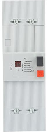15-60A 50Hz / 60Hz 2P Disjoncteur Commutateur d'Air de Protection Disjoncteur Basse Tension Commutateur de Protection Multiple