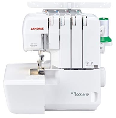 Janome MyLock 644D Overlock Nähmaschine mit Differentialtransport