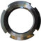 KM0 Wellenmutter Nutmutter DIN981 Stahl - M10 x 0.75 mm