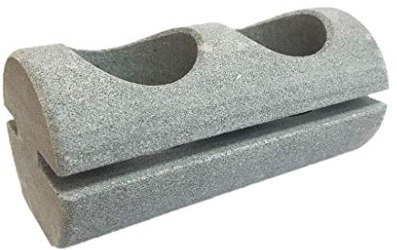 Hukka RAKOVALAGIA Kerzenhalter aus Speckstein für Zuhause