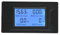 Contatore di energia digitale, misuratore di energia in corrente continua multifunzione a tensione digitale 30A DC con display LCD, multimetro voltmetro amperometro con campo di misura 6,5-100 V