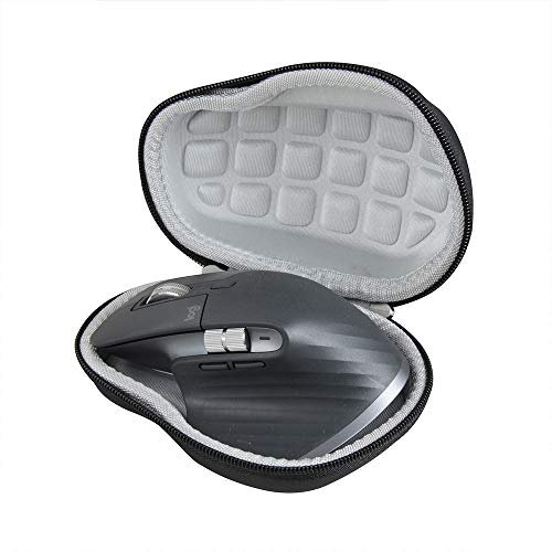 Adada Hard Travel Case for Logitech MX Master 3S/ Logitech MX Master 3 Advanced Wireless Mouse-2.0 Upgrade Version No Shake