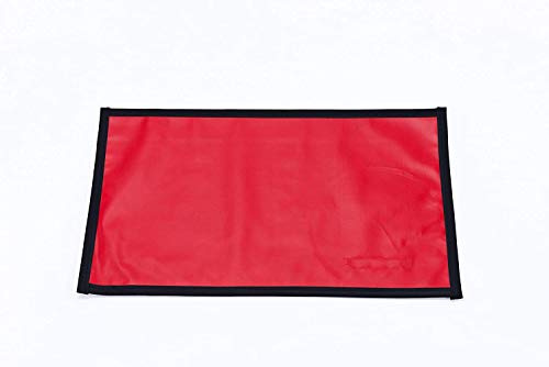 Bleimatte für Strahlenschutz in Marineblau PU in verschiedenen Größen (31cm x 31cm)