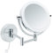 Libaro LED Kosmetikspiegel Modena Vergrößerungsspiegel 360° Schminkspiegel mit Wandmontage und Dimmerfunktion (3x/7x)