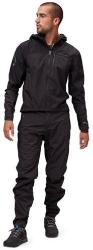 Endura Regenanzug SingleTrack Schwarz Gr. XL