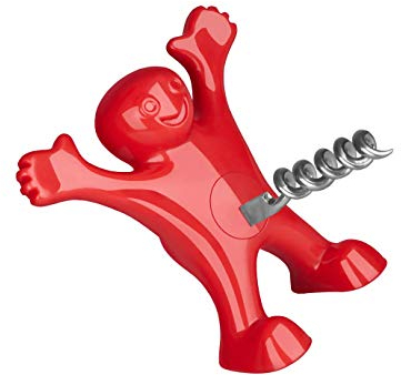 Korkenzieher im Penis-Design, 7 cm