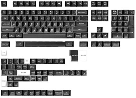 DROP MT3 Keycap Set, ABS Hi-Profile Keycaps Doubleshot Legends, MX Style Covers Fullsize, Tenkeyless, Winkeyless, 60%, 65% und 75% (Base Kit)
