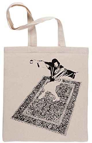 Das Kumpel Tanzen Auf Das Teppich Einkaufstasche Beige Shopping Bag Beige