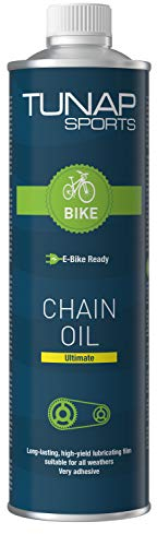 TUNAP SPORTS Kettenöl Ultimate – 950 ml XXL-Dose | Ideal zum Nachfüllen | Premium Langzeitschmierung für Fahrrad, E-Bike, MTB & Rennrad | Reduziert Reibung & Verschleiß | Made in Germany