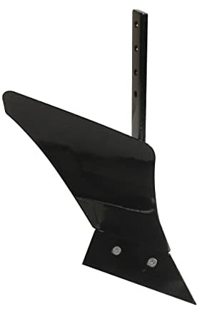 GREENSTAR - Charrue Simple Soc (225 mm x 70 mm) - Accessoire Motoculteur - Avec Versoir 33 cm - Tige 40 mm x 12 mm - Alésages Ø10 mm