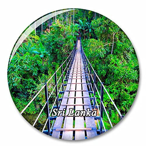 Sri Lanka Kühlschrank Magnete Dekorative Magnet Flaschenöffner Tourist City Travel Souvenir Collection Geschenk Starker Kühlschrank Aufkleber