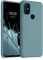 kwmobile Carcasa Compatible con OnePlus Nord N10 5G Funda - Case TPU y Silicona antigolpes - Apto Carga inalámbrica - Noche ártica