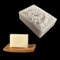 XLZSP Handgemachter Seifenstempel Weiße Harz Seife Weihnachtsbaum Seife DIY Stempel Siegel Naturharz Handgemachte Form DIY Geschenk (Rose)