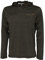 Savage Gear Angelpullover mit Kapuze für Raubfischangler Fighter Stretch Hoodie Burnt Olive Melange, Größe:S