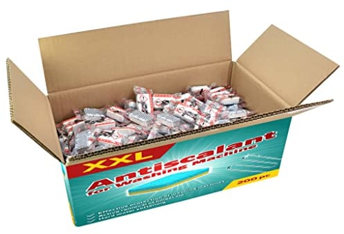 vidaXL Detergente in Pastiglie Lavatrice 200 pz Anticalcare e Sporco