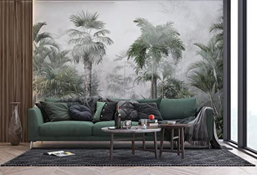 AG Design AFT5P 3040-015 Papier peint photo intissé Motif forêt tropicale 375 x 270 cm