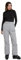Mountain Warehouse Moon Skihose für Damen - Thermo-Schneehose, Outdoorhose für Damen, Verstellbarer Bund, mit abnehmbaren Hosenträgern, Skibekleidung, Weite Passform Anthrazitgrau Damengröße EU 48