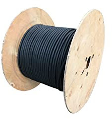 Rouleau 100m Câble électrique Ho7 Vk 1.5mm² - Pour Sondes De Niveau