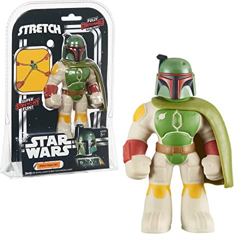 Rocco Giocattoli Die einzige und unnachahmliche Muppe Ich kann die Arme und Beine ziehen und Strecken, Lassen Sie sie gehen und kehren Sie zurück als Erste Charakter Bobba Fett, 07693