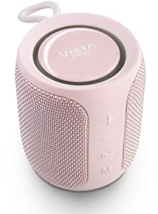 Vieta Pro Bluetooth-Lautsprecher, leistungsstark, 20 W, wasserdicht, 12-Stunden-Akku, Mikrofon, Aux-In, USB-C, TWS, kompatibel mit Alexa, tragbarer Lautsprecher #Groove