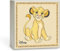 VALENTI & CO. Disney Baby – Re Leone Simba - Luce Notturna Bambini con Lampada LED da Comodino per Cameretta Bambini