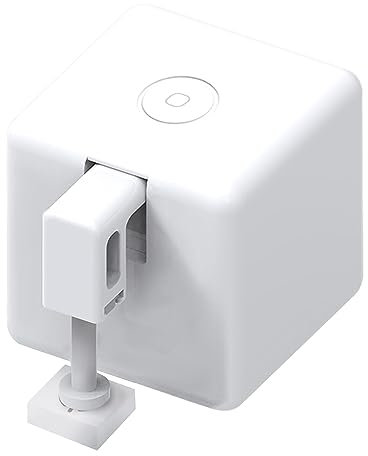 URPIZY Fingerbot Bouton Poussoir Interrupteur Fingerbot Plus Bouton Intelligent Poussoir sans Câblage Interrupteur pour Zigbee avec Contrôle Tactile Interrupteur Fingerbot