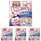 nimm2 Lachgummi Shakies – 1 x 225g – Fruchtgummi mit Fruchtsaft, Vitaminen und Milch (Packung mit 4)