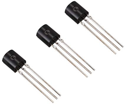 FRGMNT 100 Stück BC547 TO-92 NPN Transistor