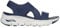 Skechers Damen Arch Fit Brightest Day Fußgewölbe-Passform für den hellsten Tag, Navy Knit, 36 EU