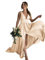 BABYONLINE D.R.E.S.S. Robe de Cocktail Sexy Longue pour Mariage Robe Femme Demoiselle d'honneur pour Soirée Robe Femme Fête Champagne 32