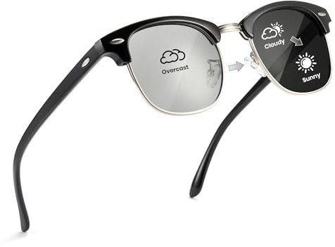 Cyxus Sonnenbrille Herren Damen Klassisch Polarisiert Sonnenbrille Outdoor UV 400 für Fahren Angeln Reisen P1152S64