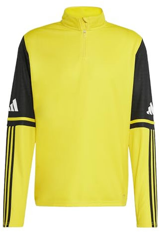 adidas Herren SQUADRA25 Training TOP Team Yellow/Black/White, S