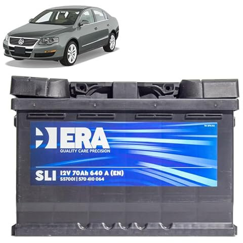 Batteria 70Ah per Volkswagen Passat B6 1.9 2.0 TDI 3.2 TSI 2005-2010