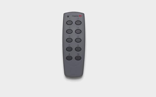 Marantec Maxi-Handsender Digital 306 10-Kanal Multi-Bit, 433 MHz für Antriebe