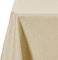Deconovo Abwaschbare Tischdecke Lotuseffekt Leinenoptik Gartentischdecke Wasserabweisende Tischdecken Rechteckig stilvolle Tischwäsche für Esszimmer Küche, 240x140 cm, Taupe, 1 Stück